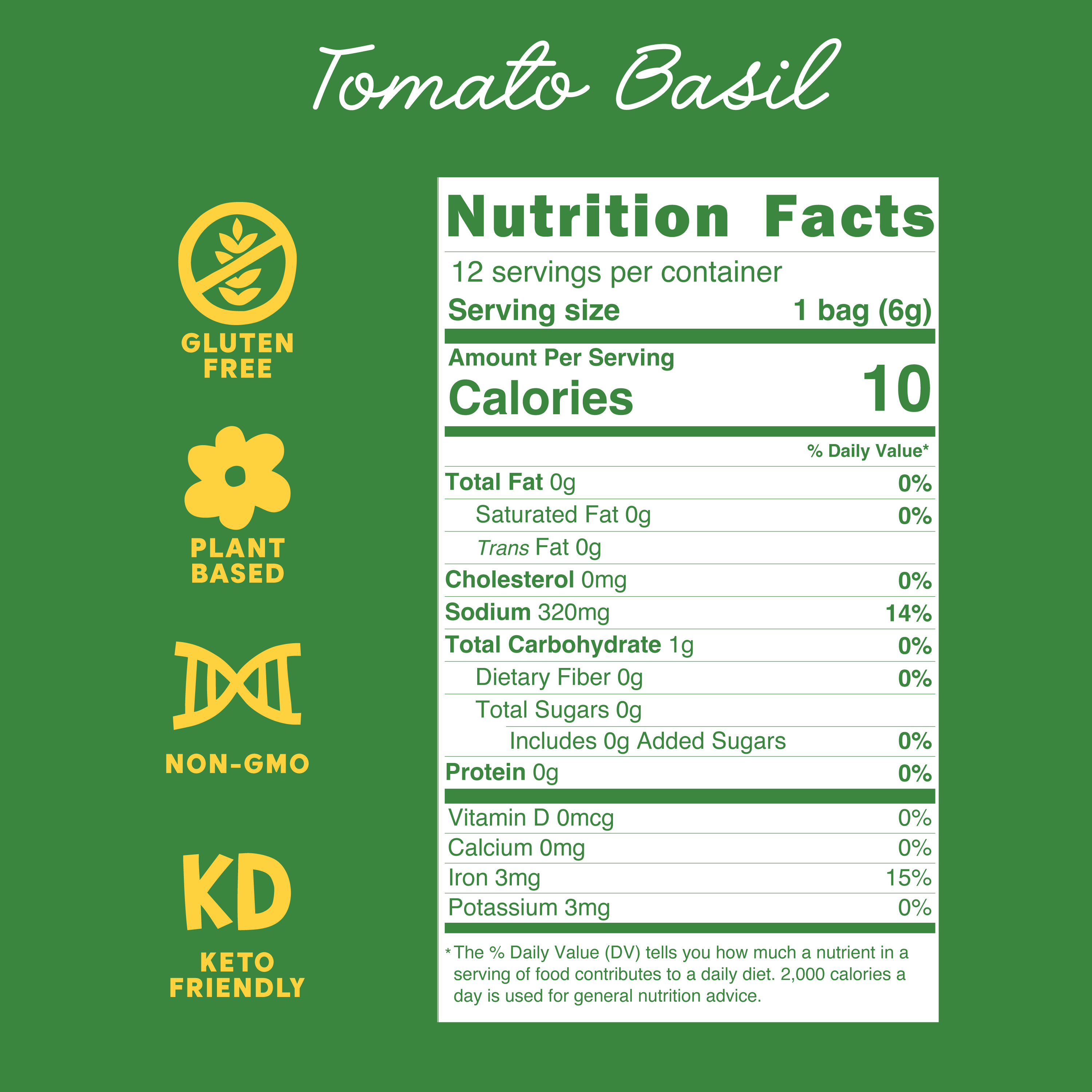 Tomato Basil